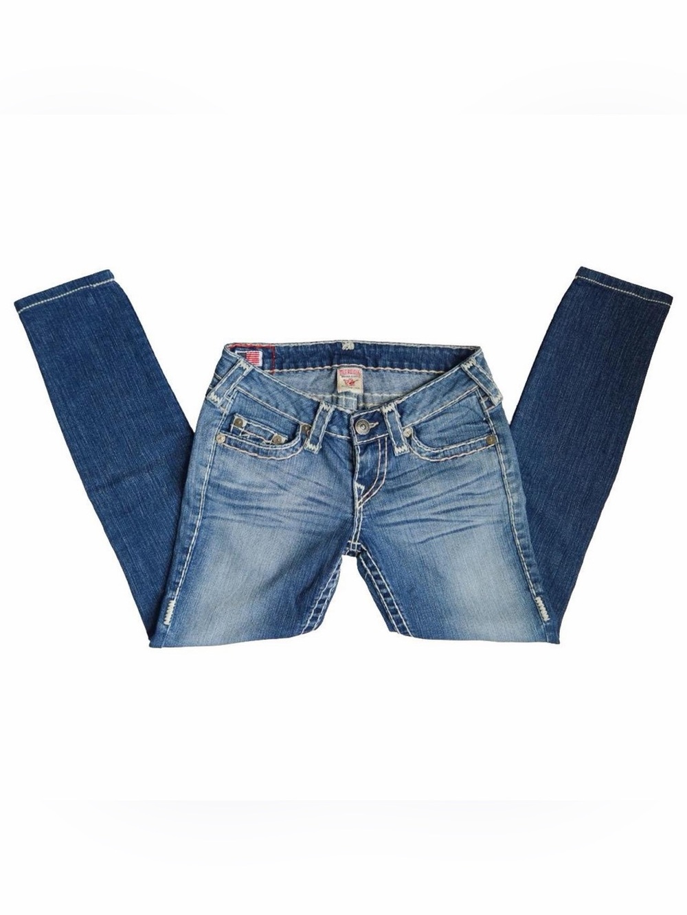 Vintage True Religion Stella Super T Skinny Jeans